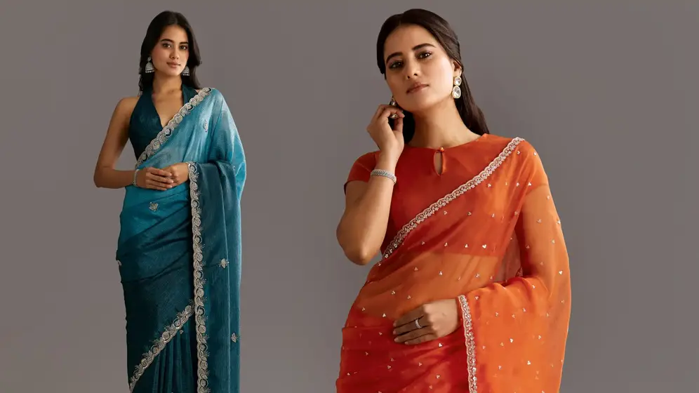 Why Choose Instant Sarees for Effortless Elegance.
