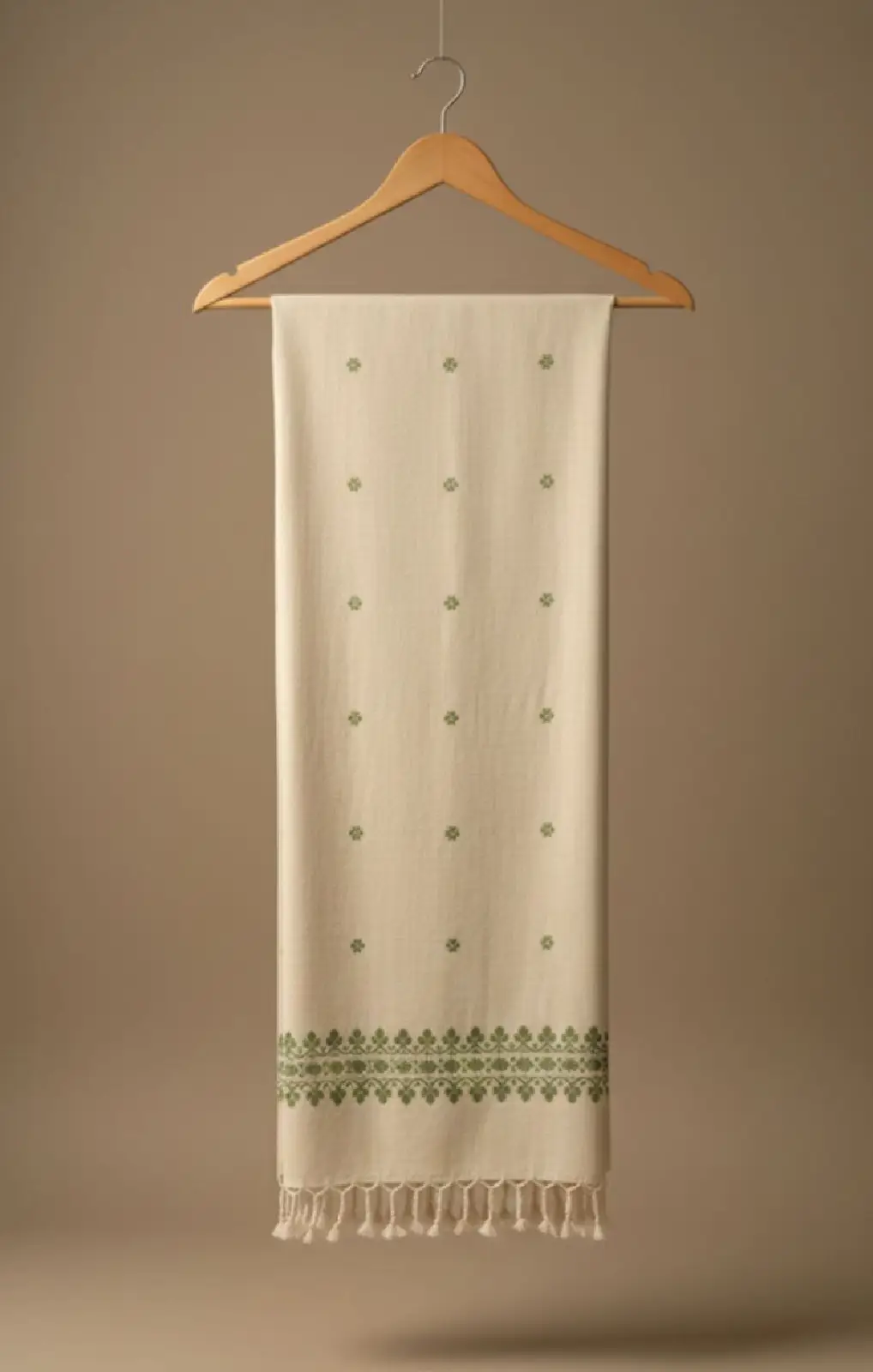 The Meadow Bliss Eri Silk Cotton Stole
